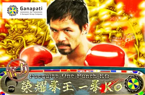 Pacquiao One Punch KO